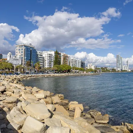 Steps From The Sea, Downtown, Balcony - Prokymea 74 Apartment Limassol Exterior photo