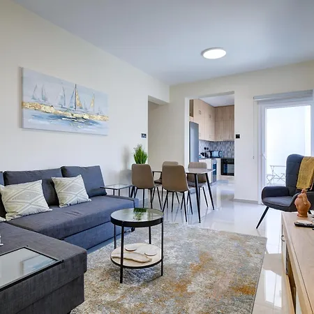 Steps From The Sea, Downtown, Balcony - Prokymea 74 Apartment Limassol Exterior photo